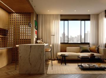 Living · Studio à venda em Porto Alegre, Petrópolis, com 1 quarto, 29,6m²