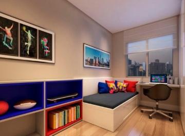 Dormitorio · Apartamento à venda em Porto Alegre, Mont Serrat, com 2 quartos, 67,25m²