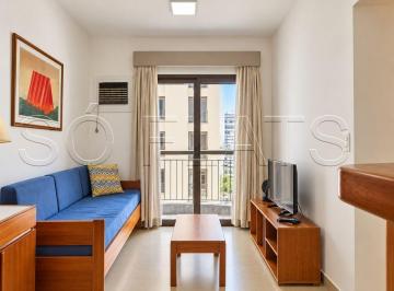 Apartamento · 45m² · 1 Quarto · 1 Vaga · Flat disponível para locação no The First Full, 45m², 1 dormitório e 1 vaga de garagem.