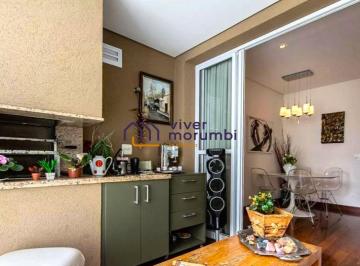 Apartamento · 76m² · 2 Quartos · 2 Vagas · Imóvel Mobiliado com Varanda Gourmet e duas vagas !
