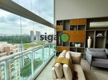 Apartamento · 187m² · 3 Quartos · 4 Vagas · APARTAMENTO NO PANAMBY Á VENDA, COM 3 SUÍTES, 4 VAGAS! PÉ DIREITO DUPLO!