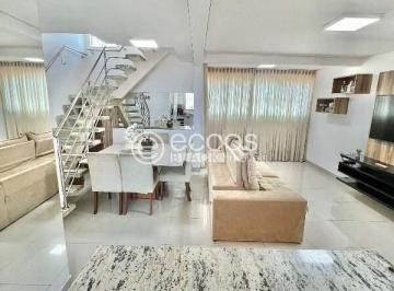 Apartamento · 190m² · 4 Quartos · 2 Vagas · Cobertura para aluguel, 4 quartos, 2 suítes, 2 vagas, Santa Mônica - Uberlândia/MG