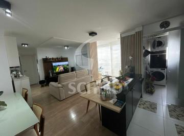 Apartamento · 80m² · 3 Quartos · 2 Vagas · Apartamento 2 salas ,2 quartos suite 80m2, 2 vaga Jardim Marajoara aceita pets prox aeroporto