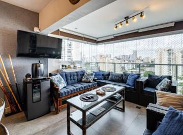 Apartamento · 136m² · 3 Quartos · 2 Vagas · Apartamento à venda 136m² com 3 quartos, sendo 2 suítes no Jardim Prudência.