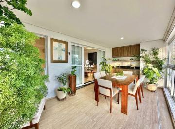 Apartamento · 132m² · 3 Quartos · 2 Vagas · Apartamento à venda no Ponta da Praia em Santos.