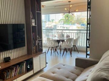 Apartamento · 69m² · 2 Quartos · 1 Vaga · Apartamento à venda com  68 m² dois quartos sendo 1 suíte, varanda gourmet e 1 vaga na Vila Matilde