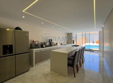 Casa · 500m² · 4 Quartos · 4 Vagas · Casa Moderna com Design Clean e Piscina Privativa em Condomínio Fechado – Colônia Agrícola Samambai