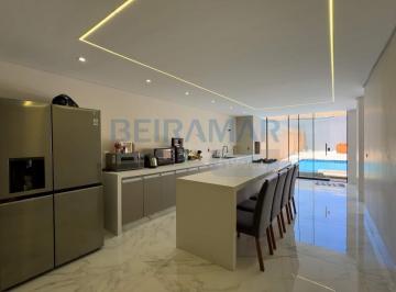 Casa · 500m² · 4 Quartos · 4 Vagas · Casa Moderna com Design Clean e Piscina Privativa em Condomínio Fechado – Colônia Agrícola Samambai