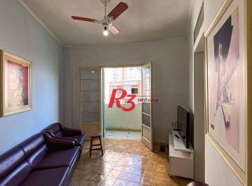 fdb33007cd8abe84304775f9af7903c9942c889e · Apartamento à venda, 68 m² por R$ 345.000,00 - José Menino - Santos/SP