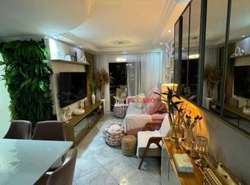 770fc14bc11d6d0efc091fc68a5a6a2c42b70cc4 · Apartamento à venda, 68 m² por R$ 479.999,00 - Centro - Guarulhos/SP
