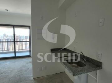Apartamento · 35m² · 1 Quarto · Apartamento à venda 1 dorm, Brooklin perto do metrô
