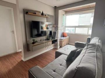 Apartamento · 51m² · 2 Quartos · 1 Vaga · Apartamento à venda, 2 quartos, 1 vaga, Vila Metalúrgica - Santo André/SP