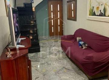 Casa · 123m² · 2 Quartos · 1 Vaga · Sobrado à venda, 2 quartos, 1 suíte, 1 vaga, Taboão - São Bernardo do Campo/SP