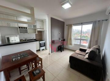 1f76a5803377a2cad23b72ceba020e77035e34b6 · Apartamento Mobiliado com 01 quarto para Locação no Bairro Jardim Florida em Ribeirão Preto com Laze