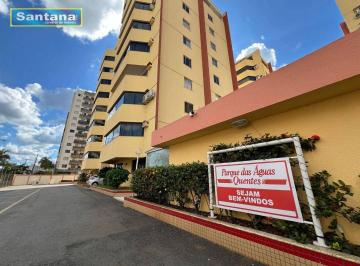 6319cee7577b389d6d58daf4a6a1a903b873eb04 · Apartamento à venda, 120 m² por R$ 450.000 - Residencial Parque das Águas Quentes - Caldas Novas/GO