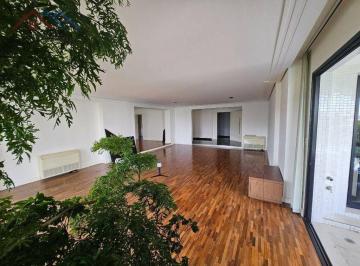 95a384be2d190bfe87f64328307e502dc534be46 · Apartamento para alugar, 370 m² por R$ 23.500,00/mês - Santo Amaro - São Paulo/SP