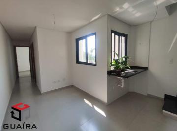 Apartamento · 82m² · 2 Quartos · 1 Vaga · Cobertura de 82,30m² no Scarpelli em Santo André - SP