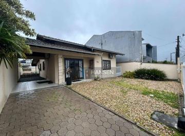 8da8074f11c1eff470cfe53525445fc7d137c0a4 · Casa com 2 dormitórios à venda, 154 m² por R$ 670.000,00 - Itaum - Joinville/SC