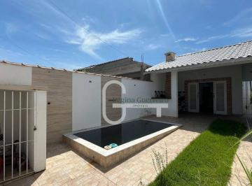 d965b46fac0d5c160df708b0c426cf02e4069d3b · Casa com 2 dormitórios à venda, 90 m² por R$ 420.000,00 - Parque D'Aville Residencial - Peruíbe/SP