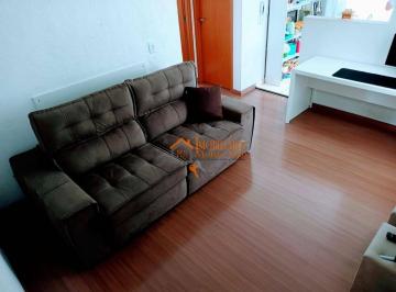 f8ab2e4e27bc56f4a3ac4f840efc5e9fb7e243f0 · Apartamento com 2 dormitórios à venda, 47 m² por R$ 195.000,00 - Água Chata - Guarulhos/SP