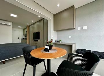 Apartamento de 1 quarto, São Paulo · Apartamento studio para alugar ou vender mobiliado no Air Brooklin próx. metrô, Berrini, Aeroporto