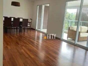 188348325e4180901c54536c3f1d3f7f687fd79e · Apartamento mobiliado, à venda, com 100m², 3 dormitórios, 2 suítes e 2 vagas - Vila Olimpia SP