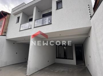 Casa · 105m² · 3 Quartos · 2 Vagas · Sobrado em Rua Monte Castelo - Vila Francisco Matarazzo - Santo André/SP