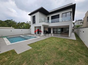 Casa · 430m² · 4 Quartos · 4 Vagas · Casa de condomínio em Alameda dos Aromas - Cidade Tamboré - Santana de Parnaíba/SP