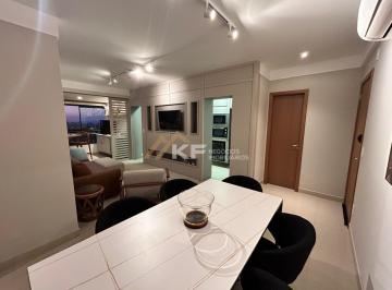 Apartamento · 100m² · 3 Quartos · 2 Vagas · Apartamento à venda - Condomínio Domaine Botanique - Jd Irajá - Ribeirão Preto /SP
