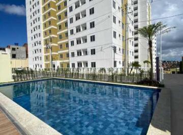 Apartamento · 52m² · 2 Quartos · 1 Vaga · APARTAMENTO 2 QUARTOS (1 SUÍTE), 52M², EM NOVO HORIZONTE - SUSSUARANA