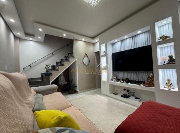 Casa · 76m² · 3 Quartos · 1 Vaga · Sobrado 3 quartos - Vila Cascatinha - Sao Vicente