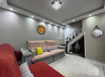 Casa · 76m² · 3 Quartos · 1 Vaga · Sobrado em Condominio -Vila Cascatinha -Sao Vicente