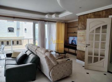 Apartamento · 176m² · 3 Quartos · 1 Vaga · Apto 4 dorms., sacada, vista parcial mar, 1 vaga, Pitangueiras