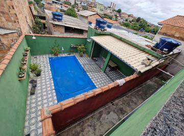 Casa · 246m² · 3 Quartos · 3 Vagas · Casa com Piscina, 3 Quartos e Suíte à Venda no Bairro Piratininga – Venda Nova, Belo Horizonte