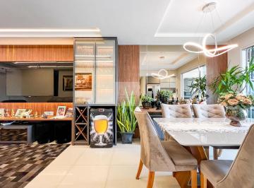 Apartamento · 115m² · 3 Quartos · 2 Vagas · Apartamento mobiliado em andar alto próximo a vila germânica .