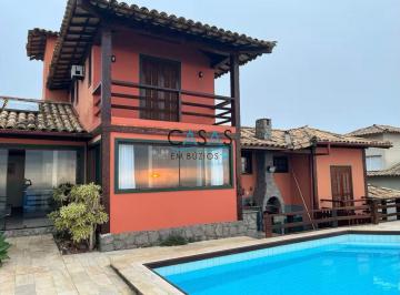 Casa · 300m² · 4 Quartos · 3 Vagas · Excelente casa 4 quartos em Geribá Armação dos Búzios com vista para o Mar