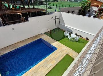 Área de Serviço · Condomínio com 4 quartos à venda em Chácara areal - SP