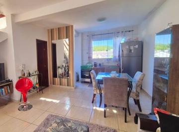 Foto 01 · Vendo casa sobrado, com 02 dormitórios, 04 vagas de garagem, Loteamento Lisboa, São José