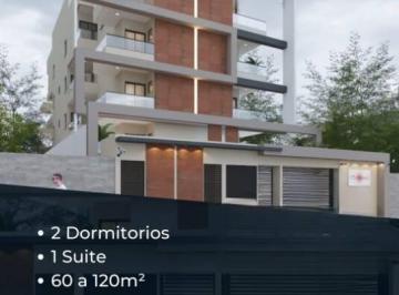 Apartamento · 92m² · 2 Quartos · 1 Vaga · Apartamento gardem 92,49 m² - 1 vaga / Elevador-Campestre - Prev. 2º sem.26
