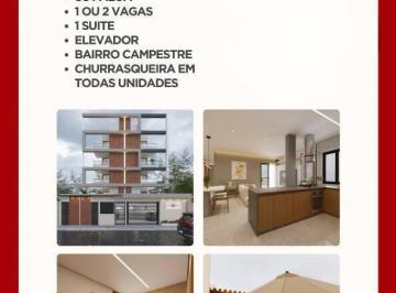 Apartamento · 116m² · 2 Quartos · 2 Vagas · Apartamento gardem 116,01 m²- 2 vagas - Elevador-Campestre-Prev. 2º sem/26