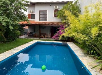 Foto 01 · Casa de Luxo em Condomínio: 4 quartos, 2 suítes, 3 salas, 6 banheiros, 4 vagas, 249 m² - Parque da H