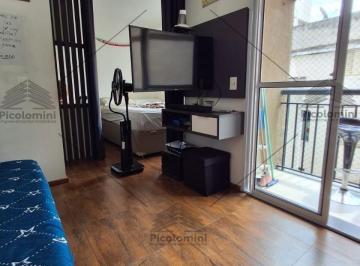 Foto 05 · Apartamento Liberdade Mobiliado com 28 metros, 1 quarto, sala com Varanda, 1 banheiro, lazer com pis