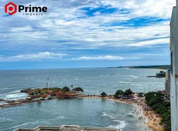 Foto 01 · COBERTURA DUPLEX À VENDA COM VISTA MAR NA PRAIA DAS CASTANHEIRAS, CENTRO DE GUARAPARI/ES. REGIÃO MAI