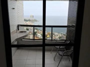 Apartamento de 2 quartos, Salvador · Federação/Garibaldi, Venda, 2/4, suíte, vista mar total, 62m2