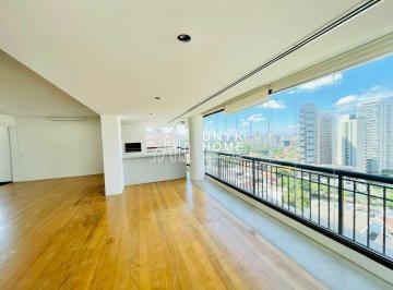 Apartamento · 215m² · 3 Quartos · 4 Vagas · Apartamento com 3 suítes e varanda gourmet para locação em Perdizes