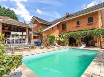 Casa · 600m² · 6 Quartos · 9 Vagas · Casa Alto Padrão de 600m2 a venda ou locação no Jardim Guedala.