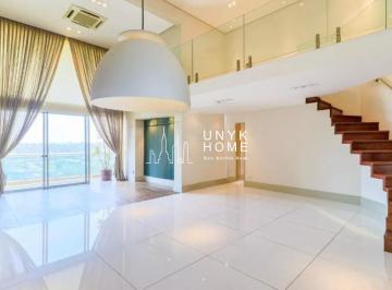 Apartamento · 220m² · 4 Quartos · 3 Vagas · Luxuoso Apartamento no Brooklin  com 3 suítes e vista livre