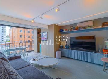 Apartamento · 165m² · 2 Quartos · 3 Vagas · COBERTURA DUPLEX NO JARDIM GUEDALA 165m2 de área privativa  3 Vagas de Garagem / Depósito Privativo.