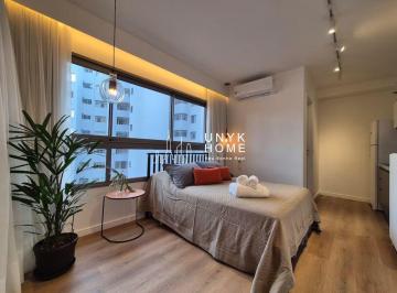 Apartamento · 28m² · 1 Quarto · Studio com Varanda Próximo ao Metro e ao Allianz Parque