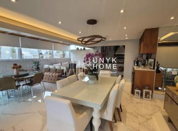 Apartamento · 332m² · 5 Quartos · 4 Vagas · Cobertura duplex , mobiliada , 5 dormitórios Gourmet .